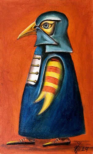 Gemälde Original ÖL Leinwand Moderne Kunst von Pronkin 2024 Etude STRANGER 4 - Bild 3 von 7