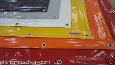 PROFI PLANE/LKW-PLANE/ABDECKPLANE/PVC-PLANE/ZELTPLANE 680g/m²versch.Farben/Maße