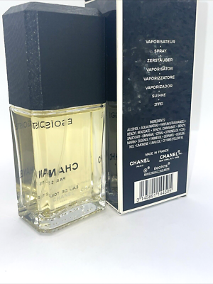 Chanel Egoiste Eau de Toilette Spray 1.7 oz 50 ml Ounce | eBay