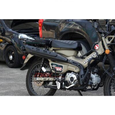 Fit Honda Exhaust Cover Guard Heat Protector For CT125 Trail Hunter Cub 20-2023