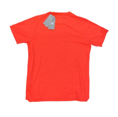 New Balance 半袖シャツ サイズ4 オレンジ系 セール】NB DRY グラフィックショートスリーブTシャツ（Tシャツ