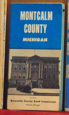 1963 Street Map of Montcalm County, Michigan