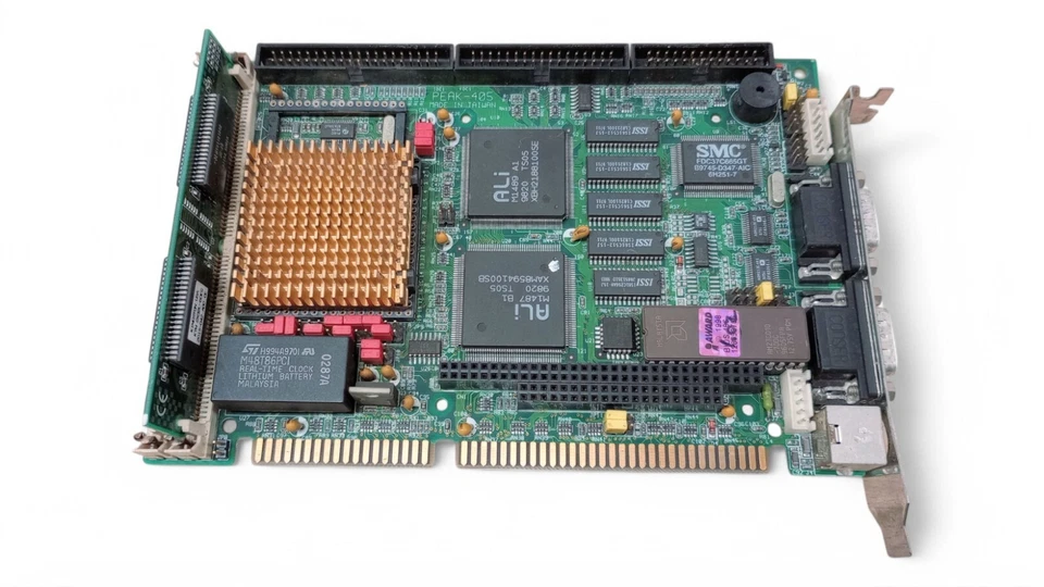 NexCom PEAK 405 Single Board Computer - 486 CPU 4MB RAM - SCADA SBC - Image 3 of 4