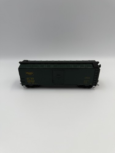 HO Branchline Yardmaster 40' Boxcar Frisco # 127542. Built with Upgrades. IOB. - Picture 5 of 9