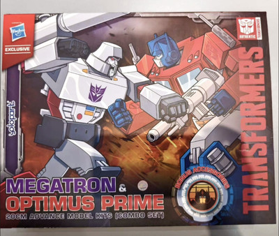 New Yolopark G1 OptimusPrime & Mega-T Set Pre-Assembled Model Kit Toy In Stock