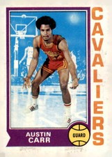 1974-75 Topps #60 Austin Carr EX