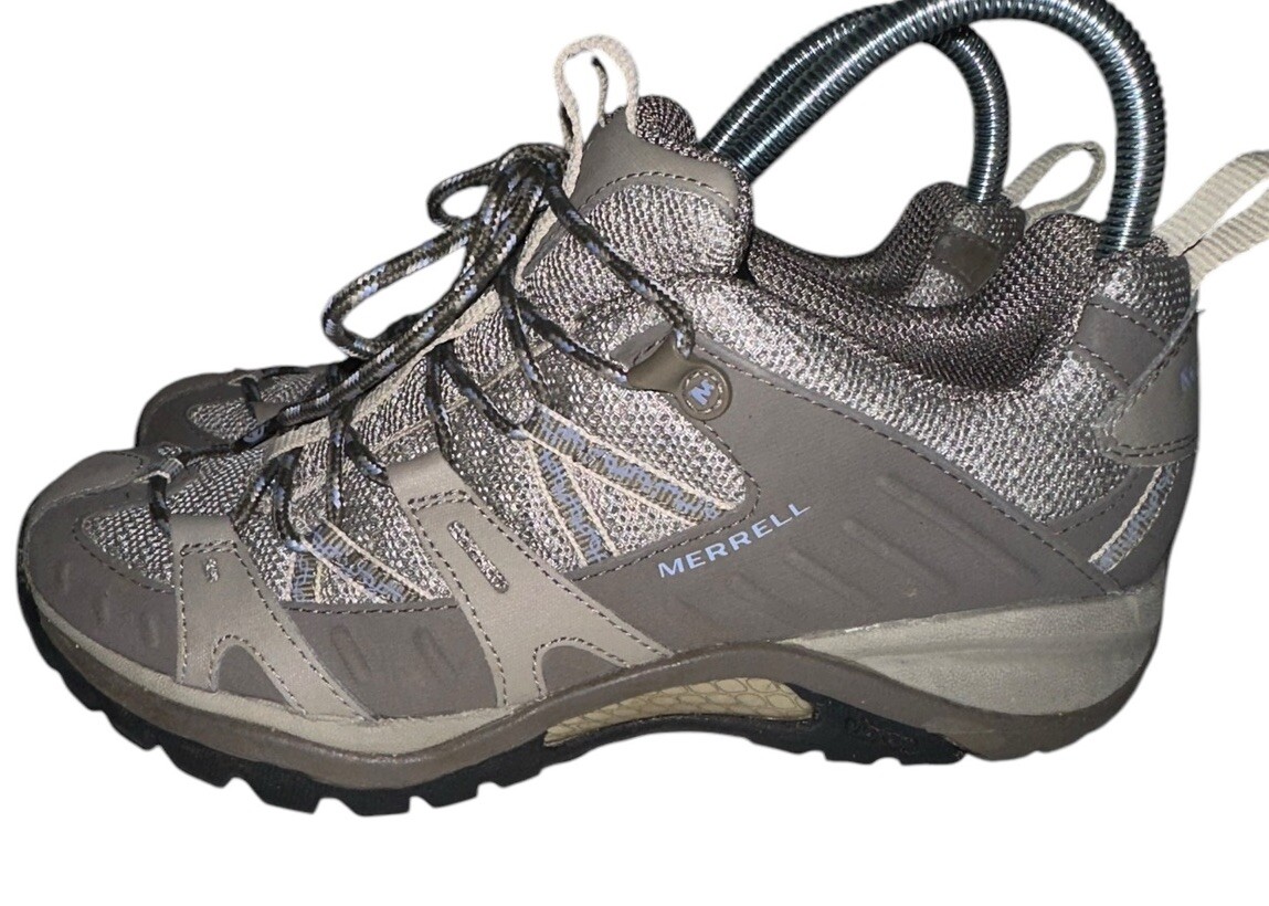 Scarpe da trekking Merrell Siren Sport 2 Olive da donna taglia 7 5 Vibram QForm