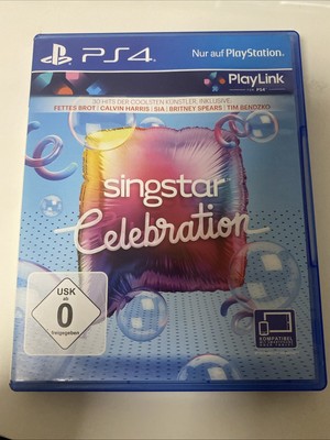 Singstar Celebration (Sony PlayStation 4, 2017)