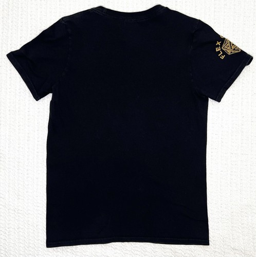 Flex Comics Destiny Dumbells Camicia Nera Stampa Drago Uomo Taglia XS 16” X 23” - Foto 5 di 9