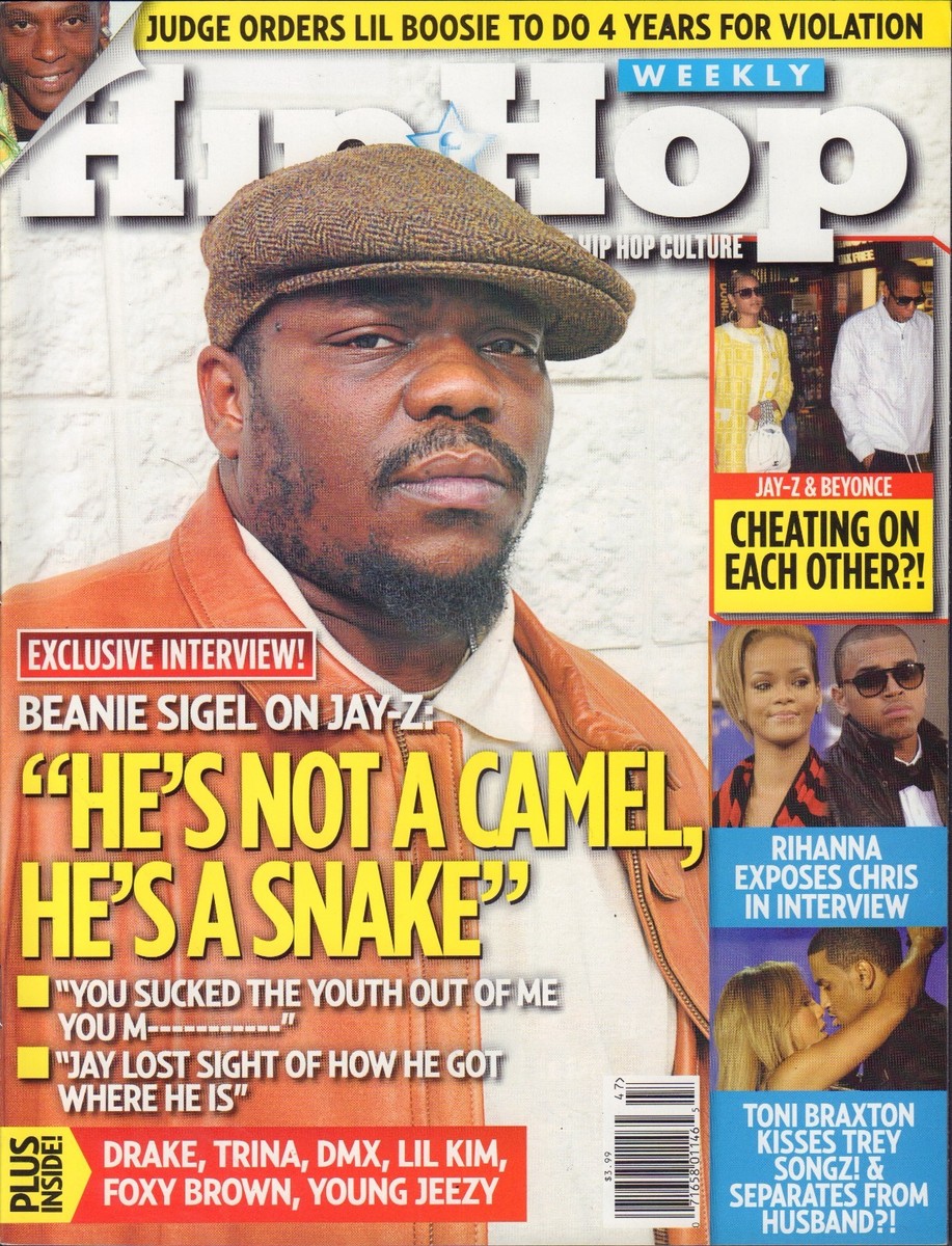 HIP　HOP❣ Hip-Hop Weekly November 20 2009 Beanie Sigel, Jay-Z, Rihanna