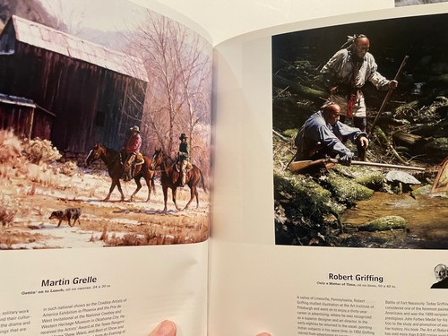 MASTERS OF AMERICAN WEST 2003 TERPNING KUHN GRELLE GRIFFING WEISTLING NM - Picture 5 of 6