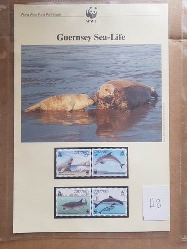 World Wildlife Fund WWF Editorial Stamps & FDC Discounts 20% 4+ items 95 listed - Picture 283 of 634