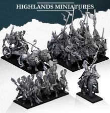 Aegean Elves Bundle 3 - Highlands Miniatures 28mm
