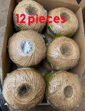 12-Pack Everbilt 21 x 525 ft. Natural Twisted Sisal Twine 72836 Natural Color