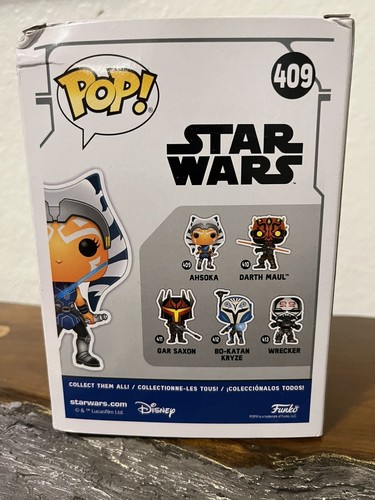 Funko Pop! Vinilo: Star Wars - Ahsoka #409 - Imagen 2 de 2