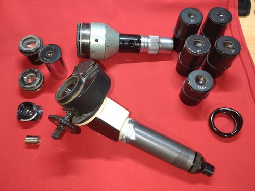 Set for microscope ussr - Picture 1 of 8