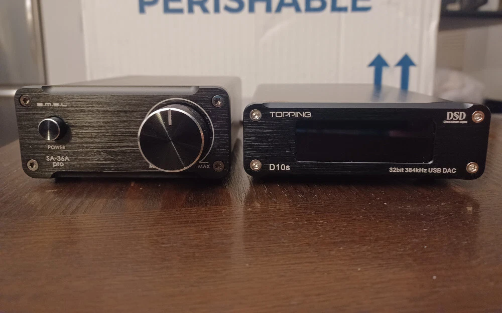 Dac amp combo for speakers sales