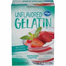 Knox Unflavored Gelatin 8 Oz For Sale Online Ebay
