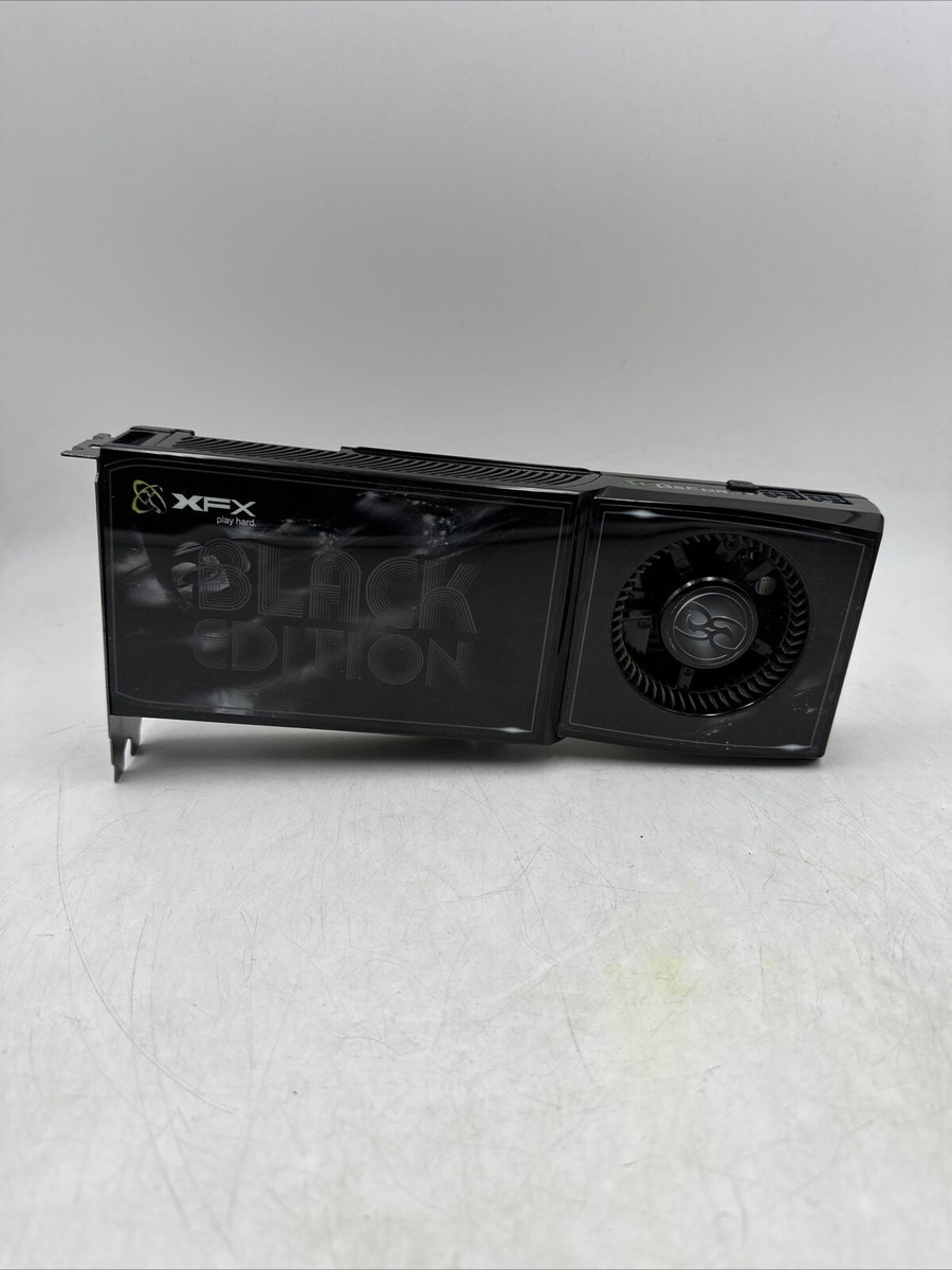 Graphics Cards Gtx 260 Black Edition XFX GeForce GTX 260