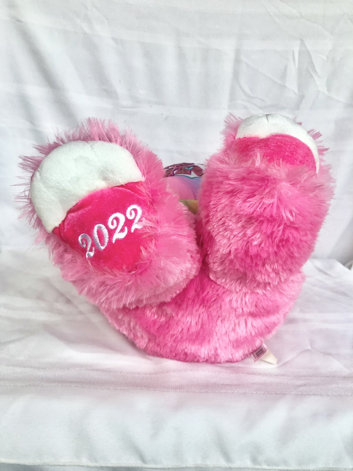 Sweetheart Teddy 2022 Luv Ya! Pink Bear Plush