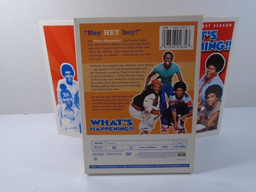 WHAT'S HAPPENING!! TV SHOW--THE COMPLETE FIRST SEASON--3 DVD SET (LOOK) - Imagen 6 de 7