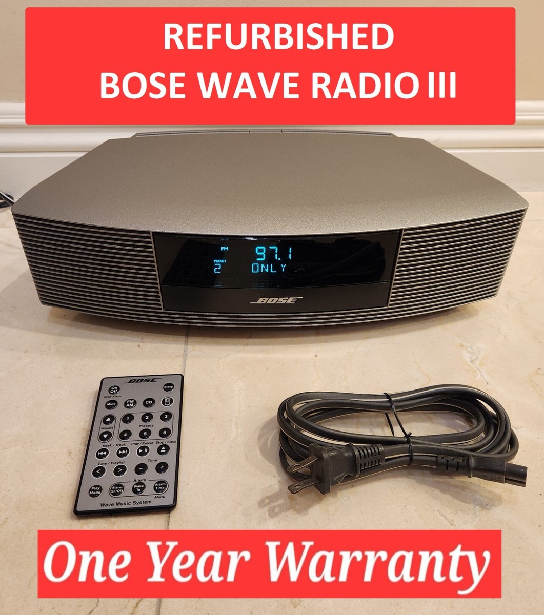 Bose Wave Radio III（純正Bluetoothアダプター付）