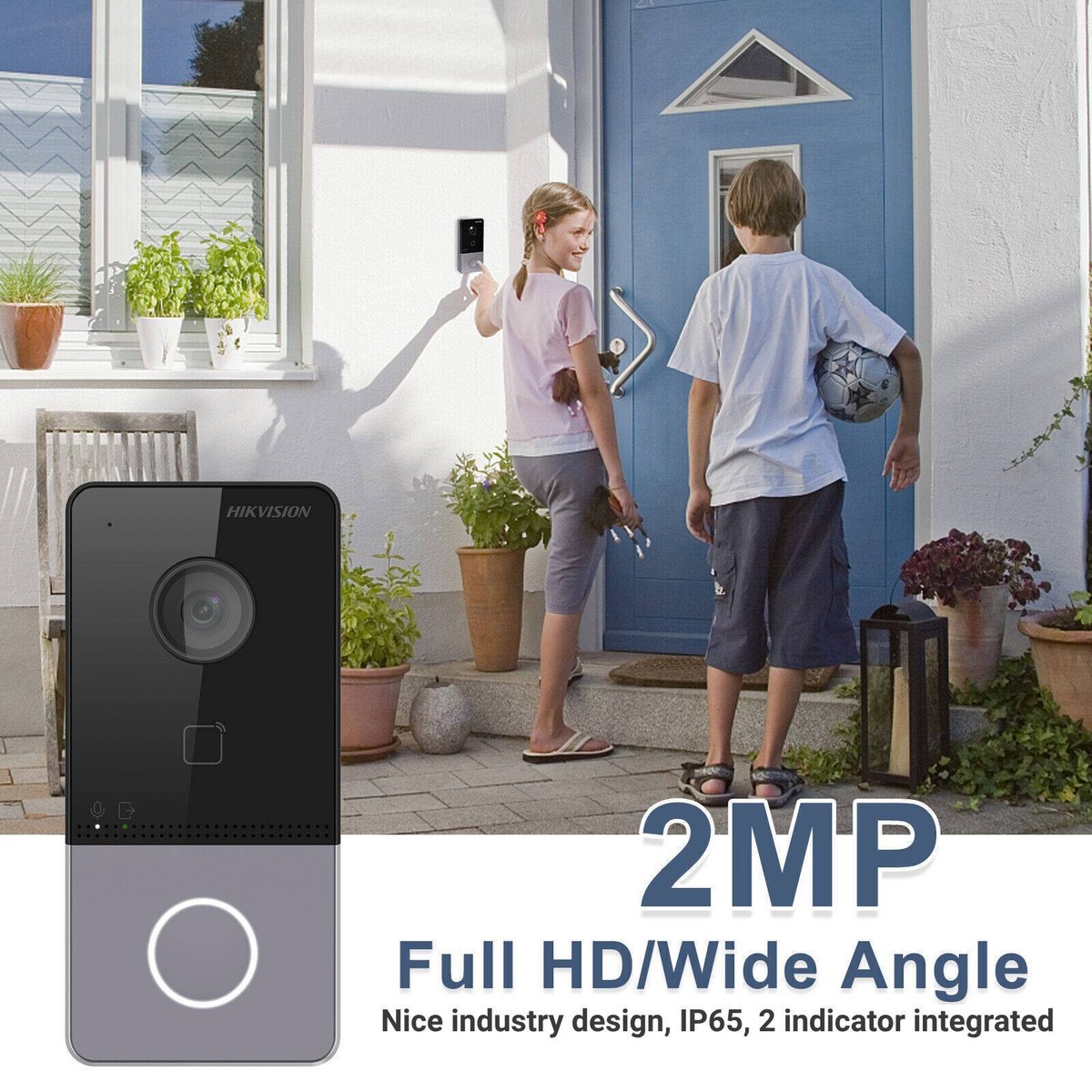 Hik Connect Hikvision Doorbell With Chime Hikvision Doorbell Wired