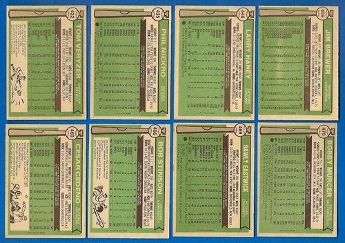 1976 OPC O PEE CHEE TOPPS 397-528 MLB BASEBALL CARD ERROR & VARIATION SEE LIST - Picture 97 of 255