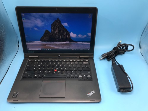Lenovo ThinkPad Yoga 13.3" Touch i7-4600U 2.10GHZ 8GB RAM 256GB SSD Windows 10