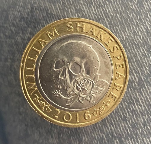 EXTREMELY RARE 2 POUND COIN WILLIAM SHAKESPEARE 2016 EBay extremely-rare-2-pound-coin-william-shakespeare-2016-ebay