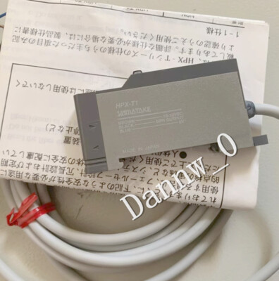 New In Box   HPX-T1 Fiber Optic Sensor #T9