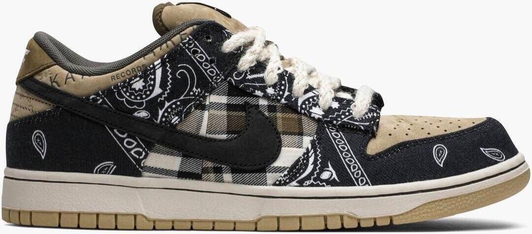 kny24192#167トラビススコット×プレイステーション スケートDECK Nike Dunk Low Travis Scott x PlayStation Men's - Sneakers - US