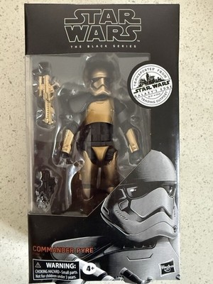 Star Wars The Black Series Galaxy's Edge First Order Commander Pyre