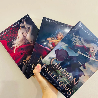 #ad #ad The War of Lost Hearts Series by Carissa Broadbent Indie PAPERBACK $38.00