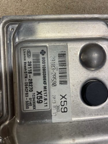 Centralina Motore Kia Venga GPL 66kw 2013 - ECU 39118-2B270 + Kit Accensione - Picture 3 of 12