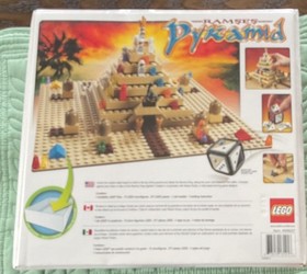 LEGO Games: Ramses Pyramid (3843)