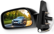 SCITOO Driver Side View Mirror Fit Toyota Corolla 2003-2008