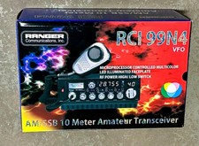 Ranger RCI-99N4-VFO 400 Watt SSB/AM 10 Meter Amateur Transceiver Radio with VFO