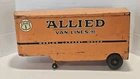 Vintage 1960's Tonka Allied Van Lines Trailer Only for Parts/Restoration