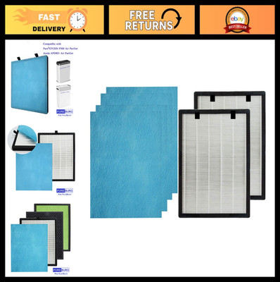 Replacement Filter Set for PUROXYGEN P500 & Aorda APD801 Air Purifiers, 2-Pack H