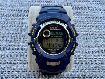 CASIO G-SHOCK G-2310 SOLAR 2001 Nice condition! New Rechargeable Battery.