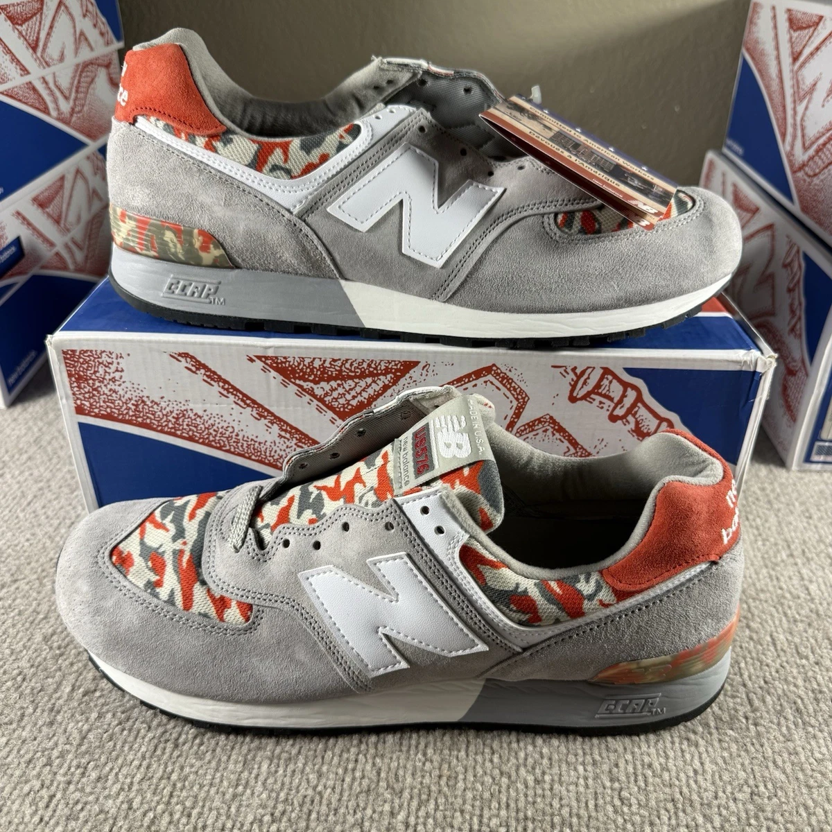 New Balance 576 Made In USA Gray for Sale | Authenticity