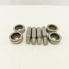 .484 Tol Round Hole Die CNC Turret Punch Shank .625 Lot Of 8