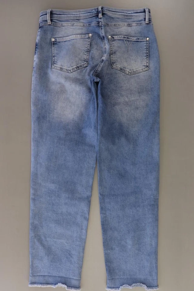 ⭐ Betty Barclay Straight Jeans Regular Jeans pour femmes taille 38, M bleu ⭐ - Photo 4/4