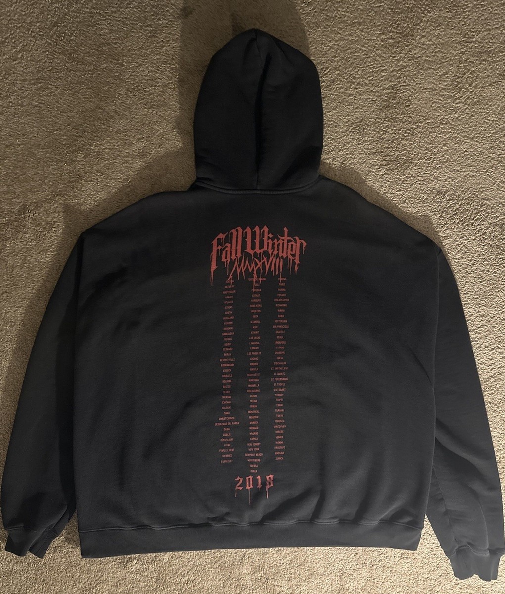 VETEMENTS ×   18SS パーカー XS Vetements Vetements 18ss Padded “Weltschmerz & Rammstein” ZipUp