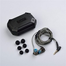 Heavy Bass Metal In-Ear Headphones with Microphone