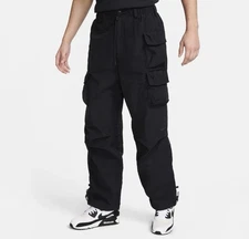 Nike Sportswear Tech Pack Woven Lined Pants Black FQ3868-010 Mens Size Small