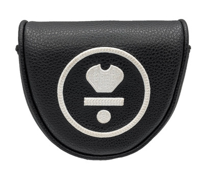 L.A.B. Golf OZ.1 Mallet Putter Golf Head Cover LAB GOLF Black Magnetic Close