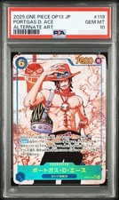 Portgas.D.Ace [Alternate Art] OP13-119 Prices | One Piece Japanese