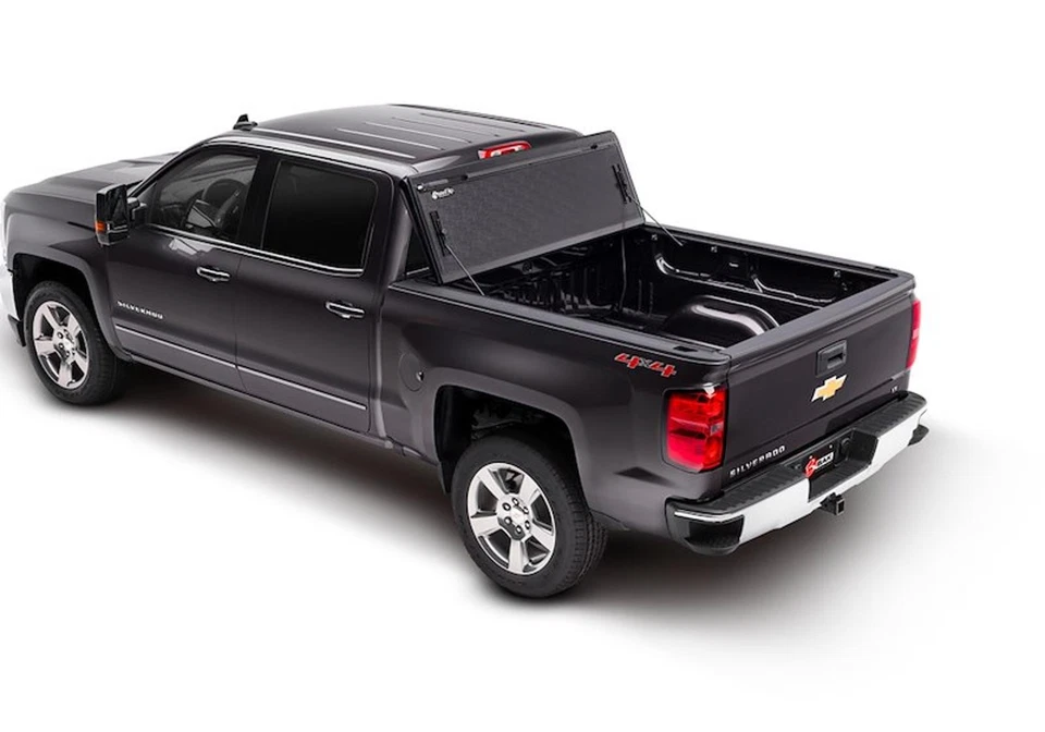 BAK Industries BAKFlip G2 Hard Fold Tonneau Cover for Silverado Sierra 78" Bed Foto 3 de 4